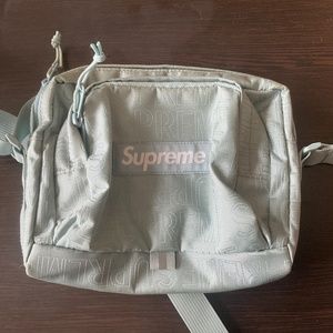 Supreme Messenger Bag (SS19) Ice Blue